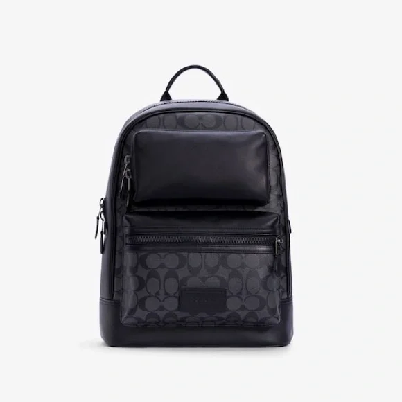 バックパック・リュック COACH Signature Print BACKPACK F19432 Coach | Bags | Coach Rider Backpack In Signature Canvas